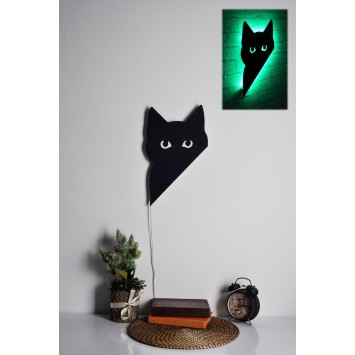 Iluminación LED decorativa Cat 2 verde 23x36 cm