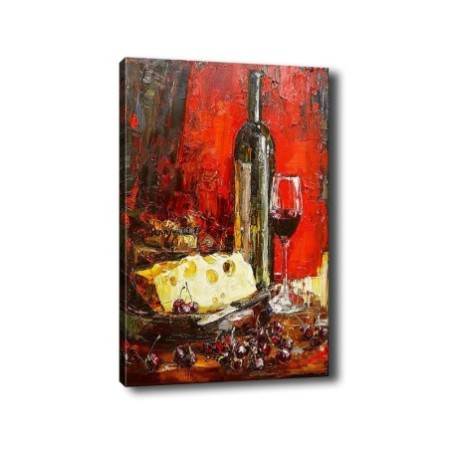 Pintura decorativa lienzo Kanvas Tablo-93 multicolor 50x70 cm