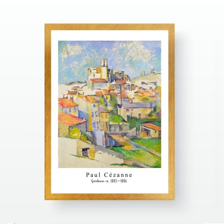 Cuadro decorativo enmarcado AC2036335-3545 multicolor 35x45 cm