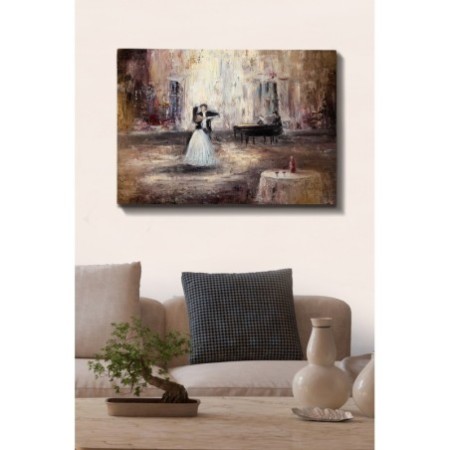 Pintura decorativa lienzo Kanvas Tablo-66 multicolor 70x100 cm