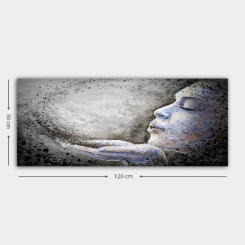 Pintura decorativa lienzo YTY2613287203_50120 multicolor 50x120