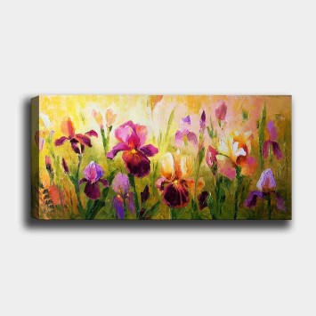 Pintura decorativa lienzo YTYCCK1685_50120 multicolor 50x120