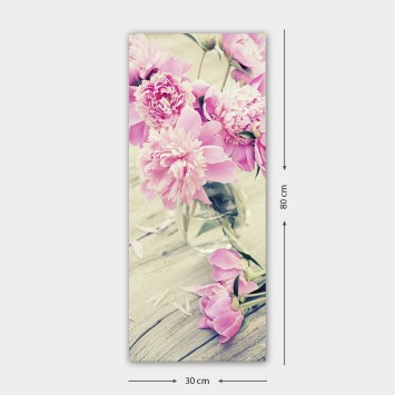 Pintura decorativa lienzo DKY285657038_3080 multicolor 30x80 cm