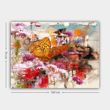 Pintura decorativa lienzo 216869716_70100 multicolor 70x100 cm