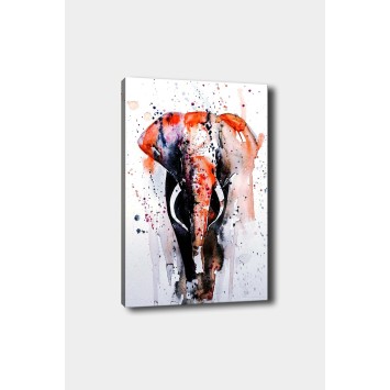 Pintura decorativa lienzo 1024311550-5070 multicolor 50x70 cm