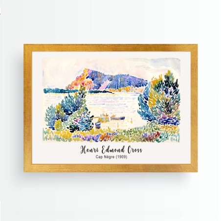 Cuadro decorativo enmarcado AC3305923-3545 multicolor 35x45 cm
