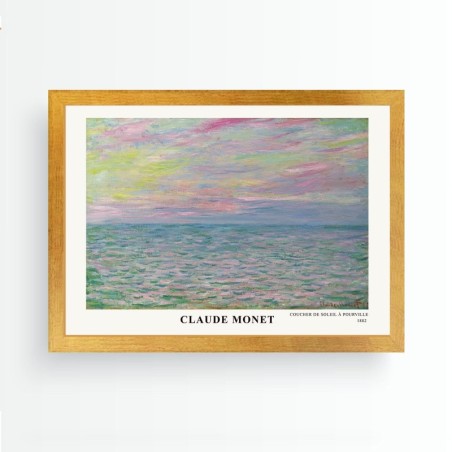 Cuadro decorativo enmarcado AC6323-3545 multicolor 35x45 cm