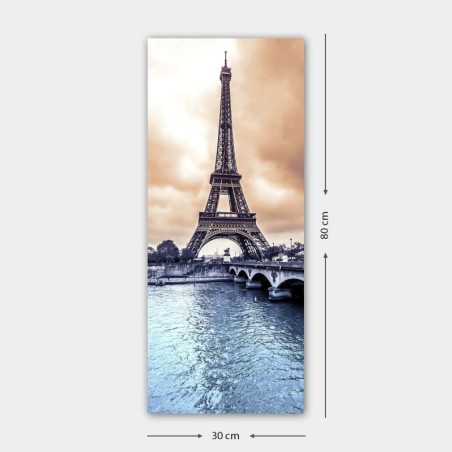 Pintura decorativa lienzo DKY2231926512_3080 multicolor 30x80 cm