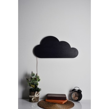 Iluminación LED decorativa Cloud azul 50x25 cm