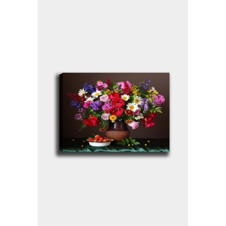 Pintura decorativa lienzo 1548888554-5070 multicolor 50x70 cm