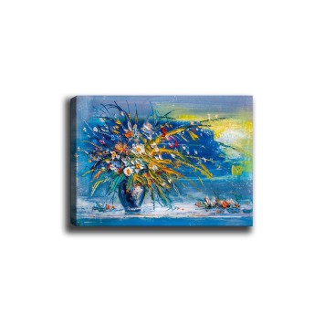 Pintura decorativa lienzo Kanvas Tablo -14 multicolor 50x70 cm