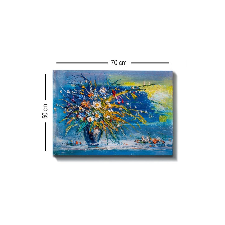 Pintura decorativa lienzo Kanvas Tablo-14 multicolor 50x70 cm