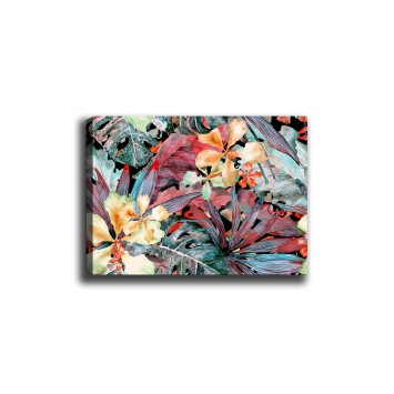 Pintura decorativa lienzo Kanvas Tablo -276 multicolor 50x70 cm