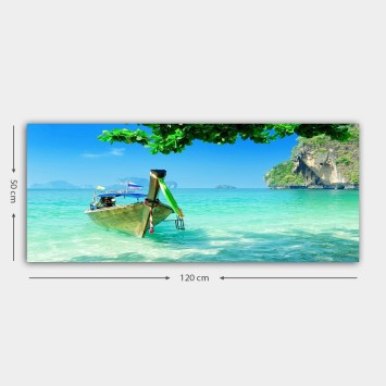 Pintura decorativa lienzo YTY112632005_50120 multicolor 50x120