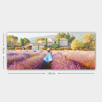 Pintura decorativa lienzo YTY1135437281_50120 multicolor 50x120