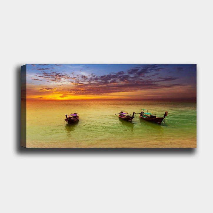 Pintura decorativa lienzo YTY118576375_50120 multicolor 50x120 Pintura decorativa lienzo YTY118576375_50120 multicolor 50x120