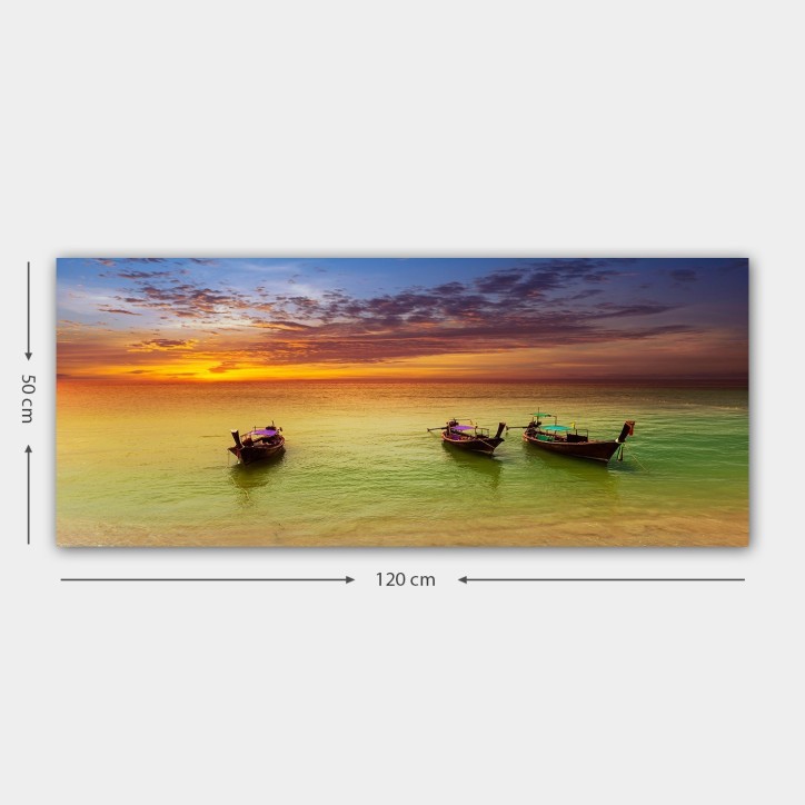 Pintura decorativa lienzo YTY118576375_50120 multicolor 50x120 Pintura decorativa lienzo YTY118576375_50120 multicolor 50x120