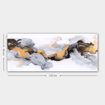 Pintura decorativa lienzo YTY1206053941_50120 multicolor 50x120