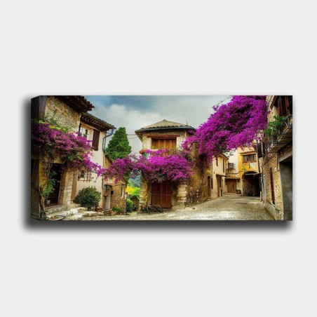 Pintura decorativa lienzo YTY145666070_50120 multicolor 50x120