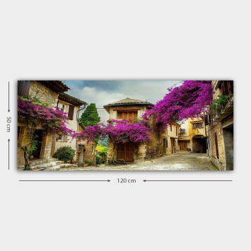 Pintura decorativa lienzo YTY145666070_50120 multicolor 50x120