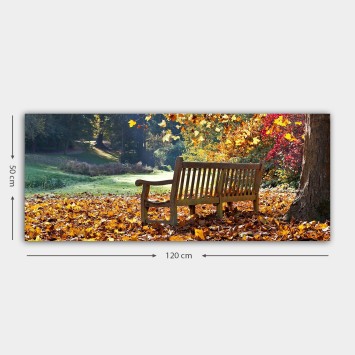 Pintura decorativa lienzo YTY151501787_50120 multicolor 50x120