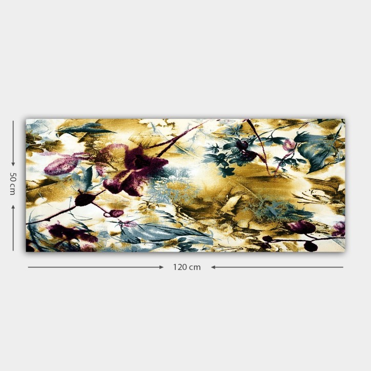 Pintura decorativa lienzo YTY217101595_50120 multicolor 50x120