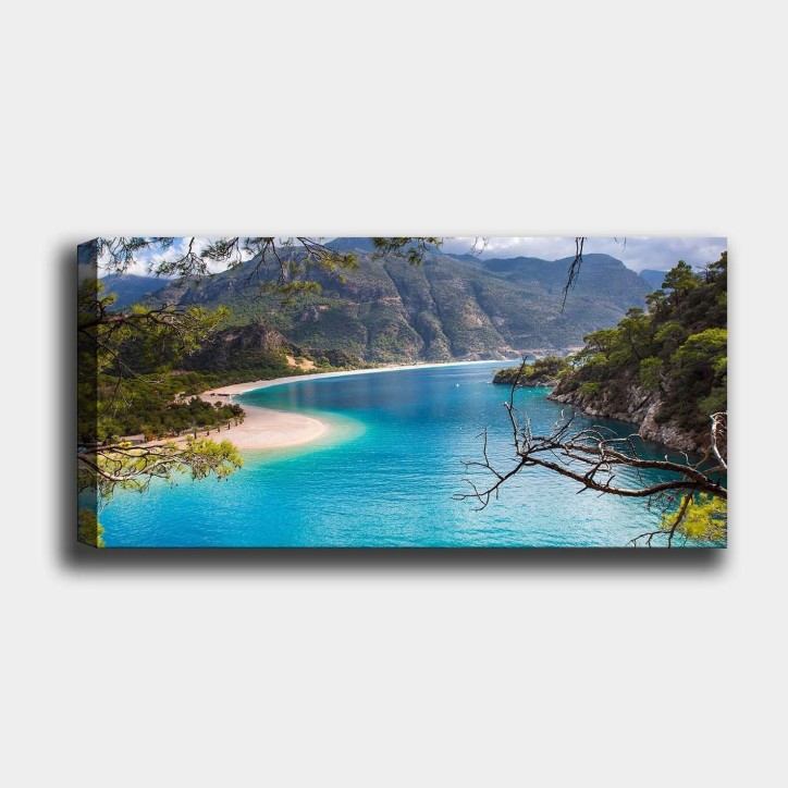 Pintura decorativa lienzo YTY2547269463_50120 multicolor 50x120 Pintura decorativa lienzo YTY2547269463_50120 multicolor 50x120