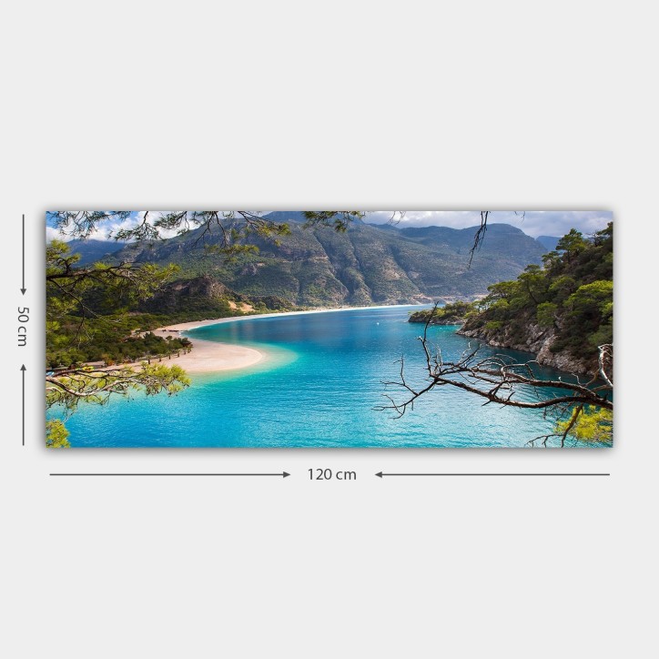 Pintura decorativa lienzo YTY2547269463_50120 multicolor 50x120 Pintura decorativa lienzo YTY2547269463_50120 multicolor 50x120