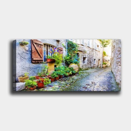 Pintura decorativa lienzo YTY300240134_50120 multicolor 50x120