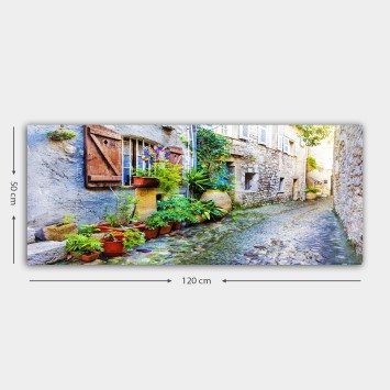 Pintura decorativa lienzo YTY300240134_50120 multicolor 50x120