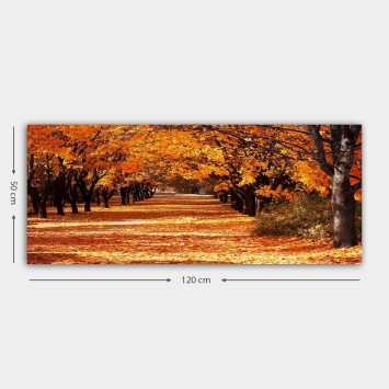 Pintura decorativa lienzo YTY300990296_50120 multicolor 50x120