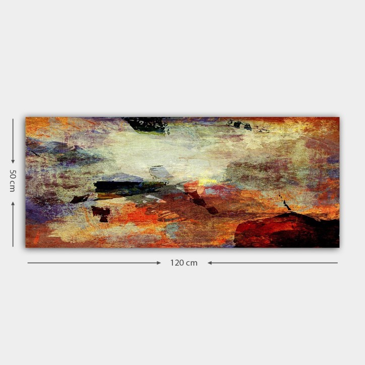 Pintura decorativa lienzo YTY79208944_50120 multicolor 50x120