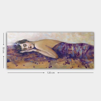 Pintura decorativa lienzo YTY84131200_50120 multicolor 50x120