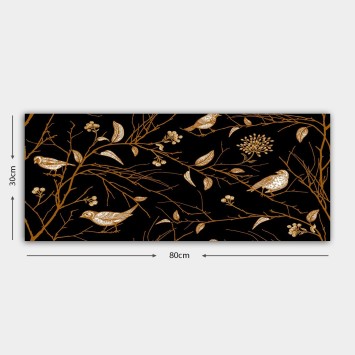 Pintura decorativa lienzo YTY1105693793_3080 multicolor 30x80 cm