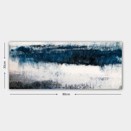 Pintura decorativa lienzo YTY1129129793_3080 multicolor 30x80 cm