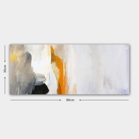 Pintura decorativa lienzo YTY1242693967_3080 multicolor 30x80 cm