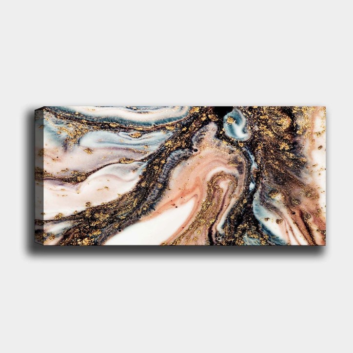 Pintura decorativa lienzo YTY1243121752_3080 multicolor 30x80 cm