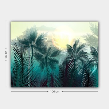 Pintura decorativa lienzo 1032494425_70100 multicolor 70x100 cm