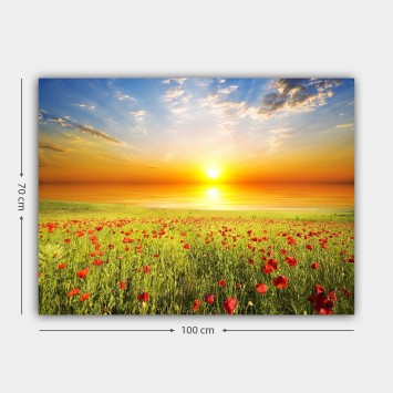 Pintura decorativa lienzo 121773325_70100 multicolor 70x100 cm