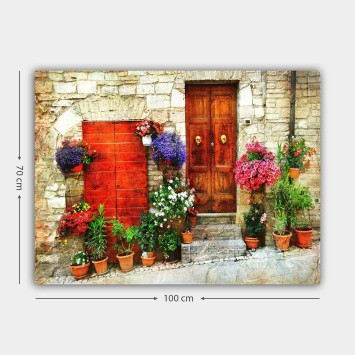 Pintura decorativa lienzo 262664159_70100 multicolor 70x100 cm