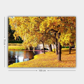 Pintura decorativa lienzo 329288630_70100 multicolor 70x100 cm