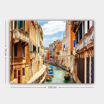 Pintura decorativa lienzo 403253374_70100 multicolor 70x100 cm