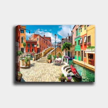 Pintura decorativa lienzo 560457310_70100 multicolor 70x100 cm