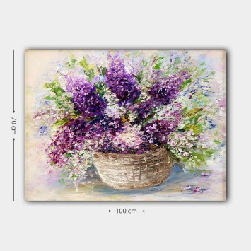 Pintura decorativa lienzo 578473531_70100 multicolor 70x100 cm