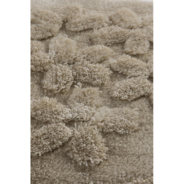 Alfombra de baño Set (3 piezas) Orkide  beige