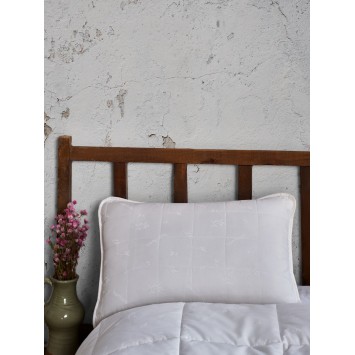 Almohada Bambu blanco