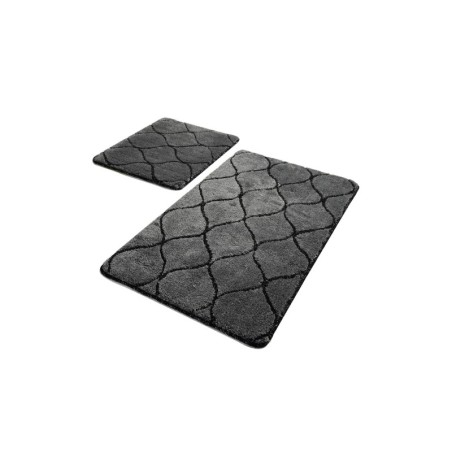 Alfombra de baño Set (2 piezas) Infinity  antracita