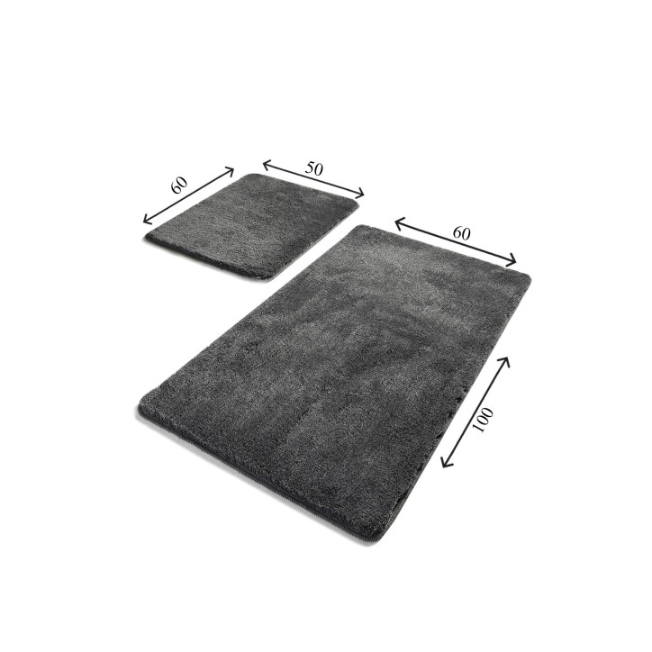 Alfombra de baño Set (2 piezas) Havai  humo