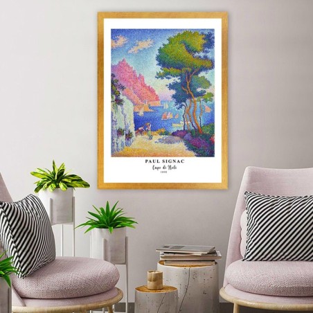 Cuadro decorativo enmarcado AC13258-3545 multicolor 35x45 cm