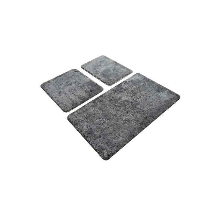 Alfombra de baño Set (3 piezas) Havai  humo